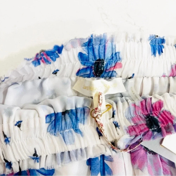 LoveShackFancy | Ruffle Mini Skirt | Deep Cotton Candy | NEW | S - Picture 9 of 11